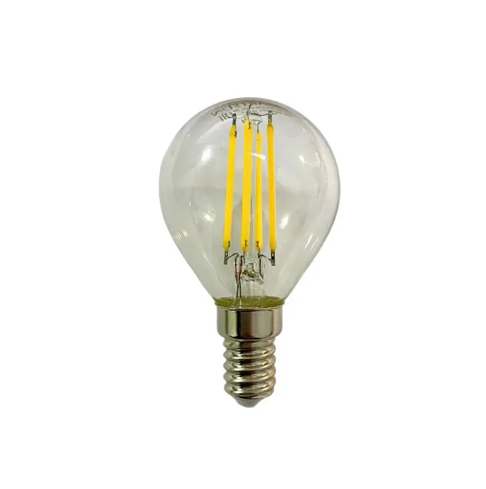 Лампа светодиодная филаментная ARTSUN F-LED P45 7W E14 4000K