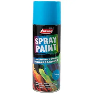 Эмаль PARADE Spray Paint голубая, 520 мл