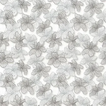 Фото для Обои Хлоя 1458-61 1,06х10 м виниловые на флизелиновой основе цвет серый