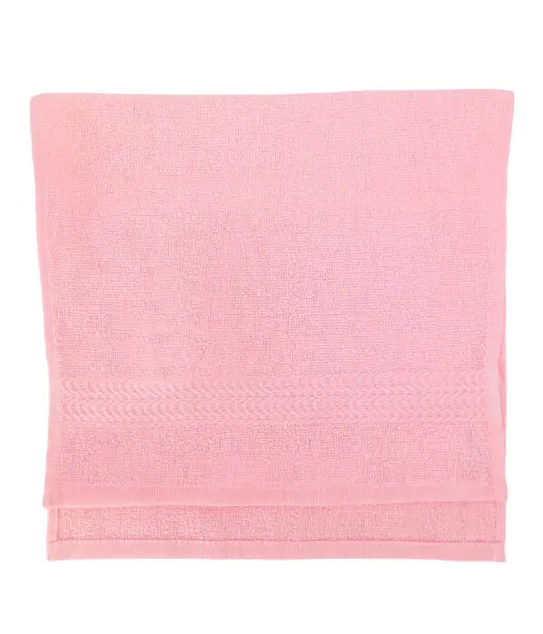 Полотенце махровое 50х90 "Маруся" розовый персик