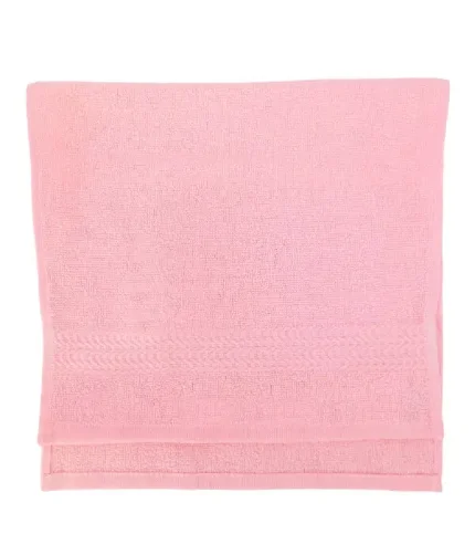 Полотенце махровое 50х90 "Маруся" розовый персик