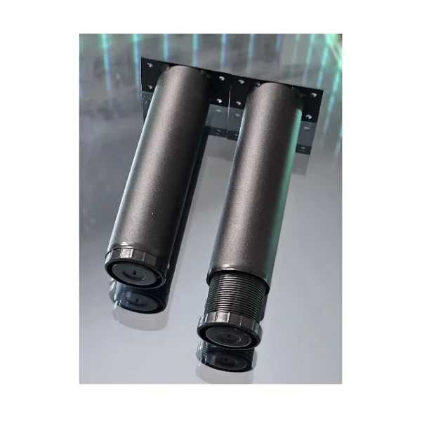 Фото для Ножка 50х250мм мат.черный LSB250BL50