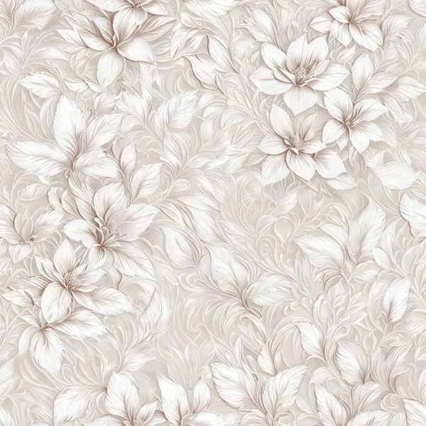 Фото для Обои бумажные Августина 975-05 дуплекс 0,53x10,05м, бежевый 