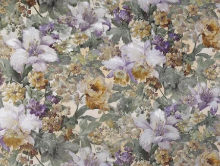 Фото для Обои Elysium "Элоди" Нежные цветы Е32302 1,06х10,05 м, виниловые на флизелиновой основе