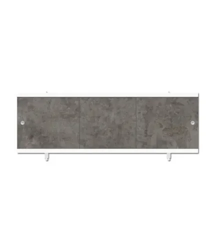Фото для Экран под ванну Метакам Монолит-М 1,48м, бетон коричневый