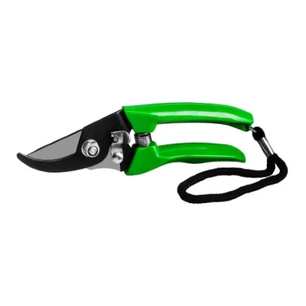 Фото для Секатор компактный PC-71 180 мм, с пластиковыми рукоятками, плоскостной, РОСТОК 423015