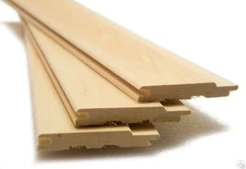 Фото для Вагонка 8,5 см 2,2 м липа, отпускается упаковками, 1 уп. - 10 шт