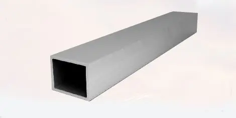 Труба квадратная алюминиевая 20х20х1,5мм 2 м