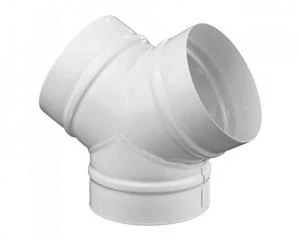 Фото для Тройник Vents d=150 угловой ТМУ-150