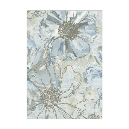 Фото для Ковер 1,6х2,3 Женова (Genova) Цветы 38182 6949 91, 1-27676