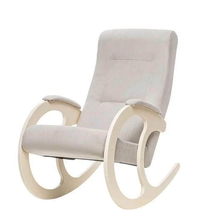 Кресло-Качалка Модель 3, Дуб соренто, ткань V51