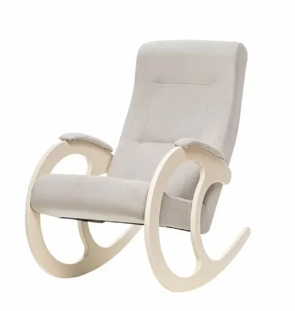 Кресло-Качалка Модель 3, Дуб соренто, ткань V51