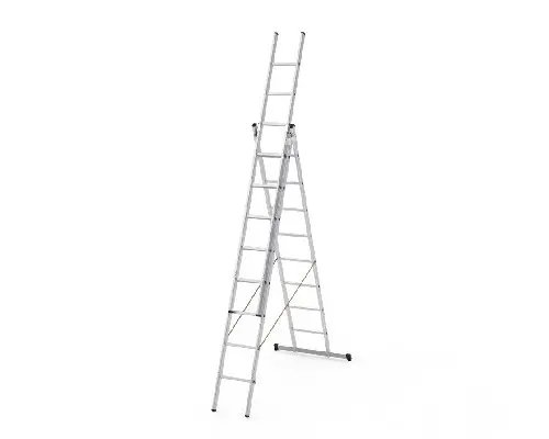 Лестница-стремянка трехсекционная Ufuk 3 х 8 ступеней