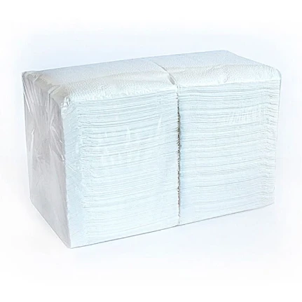 Фото для Салфетки бумажные 240х240, 1сл., 400 шт в ассортименте