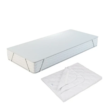 Фото для Наматрасник 160х200см на резинках Ecotex Файбер-Комфорт, НФК16