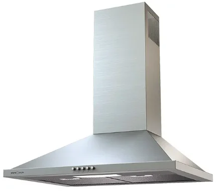 Фото для Вытяжка кухонная Krona Bella PB 500 inox, нержавеющая сталь
