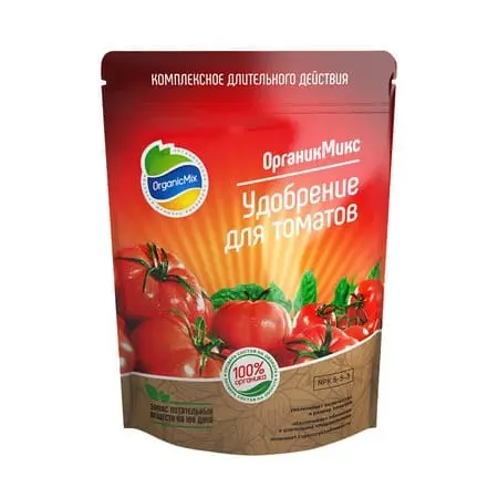 Удобрение ОрганикМикс органическое для томатов 200г