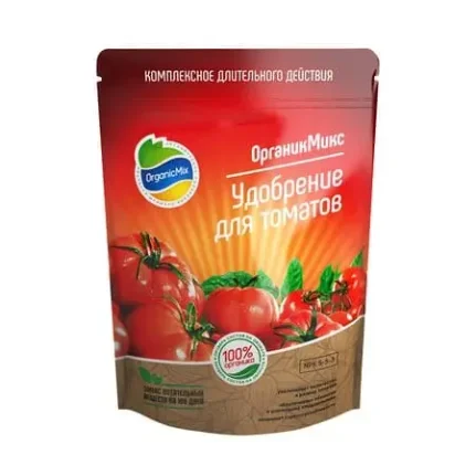 Фото для Удобрение ОрганикМикс органическое для томатов 200г