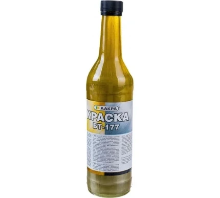 Фото для Краска Лакра БТ-177 бронзовая, 0.5 л