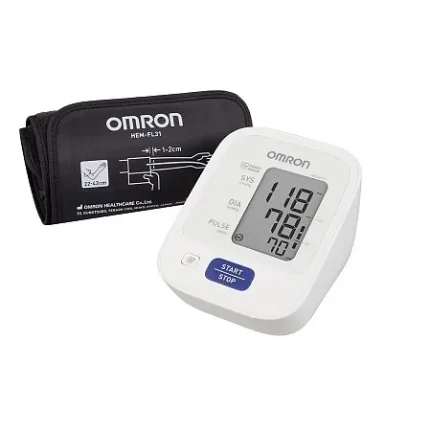 Тонометр автоматический OMRON M2 Comfort с адаптером