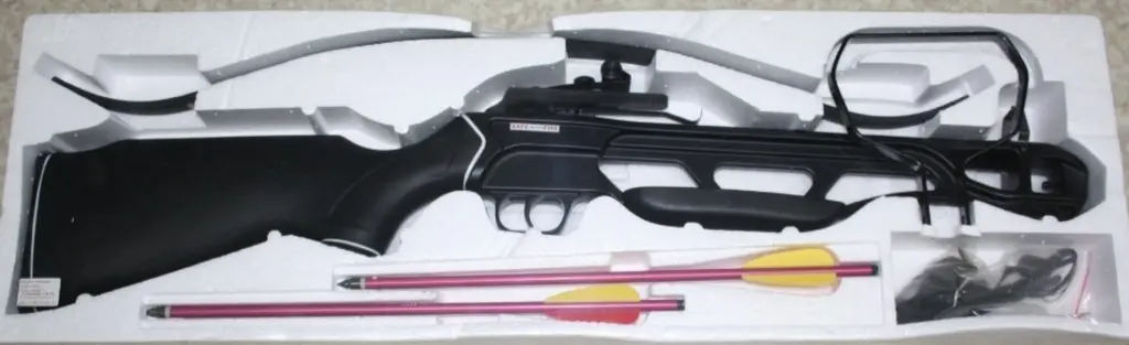 Арбалет- Remington Jaeger. black (плечи,тетива+2 стрелы) 11