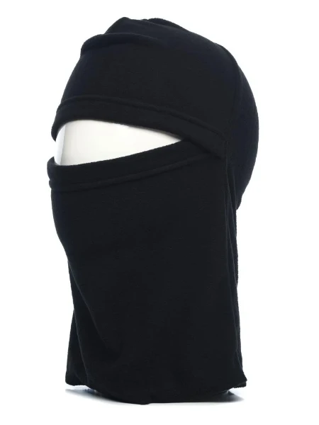 Фото для Балаклава флис цв.Черный ( 58-60)