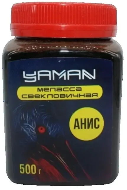 Фото для Меласса свекловичная "Анис" 500гр. Yaman