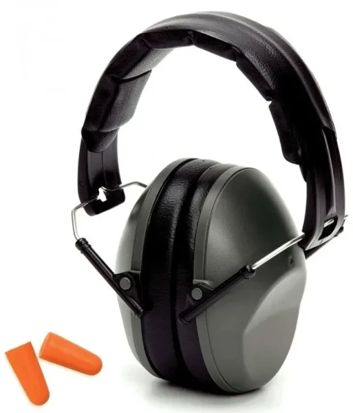 Наушники VGPM9010C чёрные+беруши