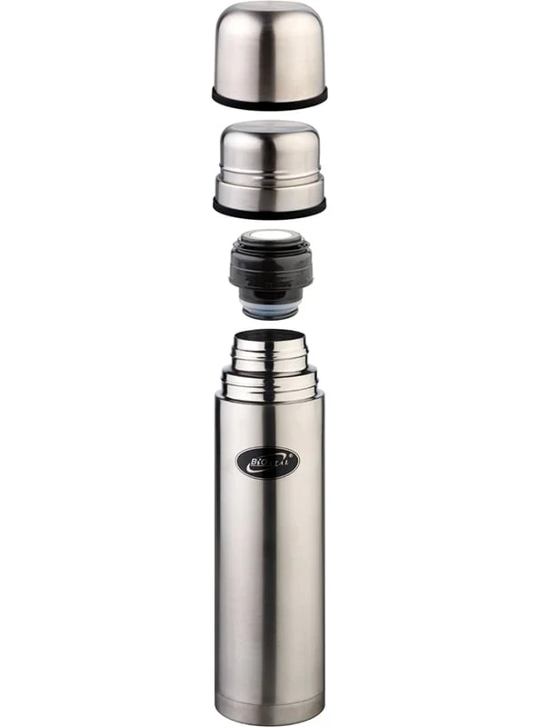 Термос "BIOSTAL NB-1000К2" 1.0л.у/г с двумя чашками