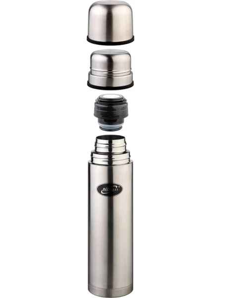 Термос "BIOSTAL NB-1000К2" 1.0л.у/г с двумя чашками