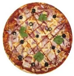 Пицца с беконом (900 гр)