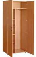 Шкаф для одежды комбинированный (полки + штанга)