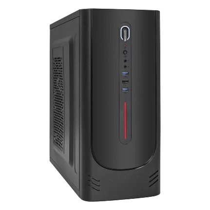 Фото для Корпус 450Вт ExeGate Miditower XP-340U-XP450 (ATX, XP450 с вент. 12см, 1*USB+2*USB3.0, аудио)