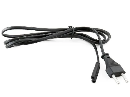Фото для Кабель питания для ноутбуков, аудио/видео техники 2-pin 1.5m ExeGate Power PCN-1,5P (Евровилка CEE7/16->C7, VDE-250V-2*0.5mm2, м