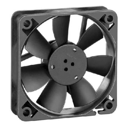 Фото для Вентилятор 60x60x15 ExeGate EX06015S3P, подшипник скольжения, 3pin, 3500RPM, 25dBA