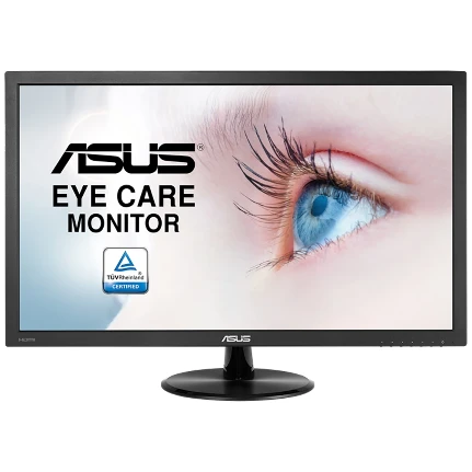 Фото для Монитор 23,6" Asus VP247HAE Цвет черный, матрица VA, 1920x1080(16\x3A9) matt 60Hz, отклик 5ms, угол 178°/178°, яркость 250cd/m2,