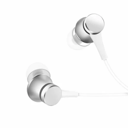 Фото для Наушники - вкладыши Xiaomi Mi In-Ear Basic 1.25м серебристый проводные (ZBW4355TY/HSEJ03JY)