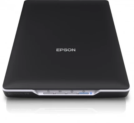 Фото для Сканер Epson Perfection V19 планшетный, CIS, 4800x4800 dpi, USB 2.0(B11B231401 )