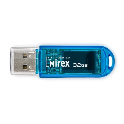 Фото для Флеш диск 32GB USB 3.0 Mirex ELF BLUE