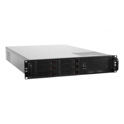 Фото для Корпус серверный 19" 2U Exegate Pro 2U660-HS06 <RM 19", высота 2U, глубина 660, 6xHotSwap, USB без БП