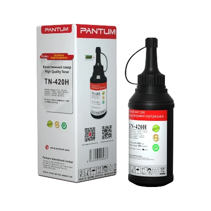 Фото для Тонер Pantum TN-420H заправочный комплект для устройств Pantum серий P3010/ P3300/ M6700/ M6800/ M7100/ M7200 (3000 стр. + чип)