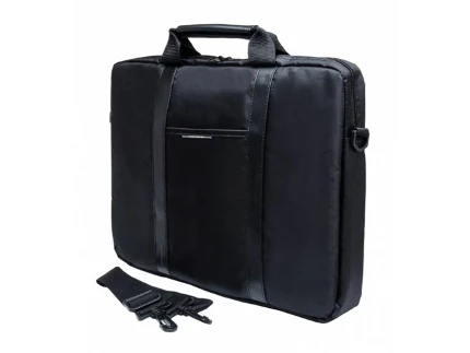 Фото для Сумка для ноутбука 15" PC PET HQ Classic черный полиэстер (PCP-1001BL)