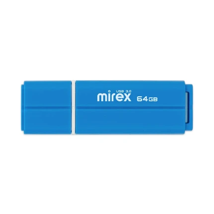 Фото для Флеш диск 64GB USB 3.0 Mirex LINE BLUE (ecopack)