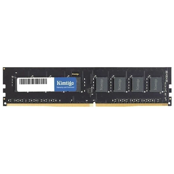 Фото для Память DIMM DDR4 4Gb 2666MHz Kimtigo KMKU4G8582666 RTL PC4-21300 CL19 DIMM 288-pin 1.2В single rank