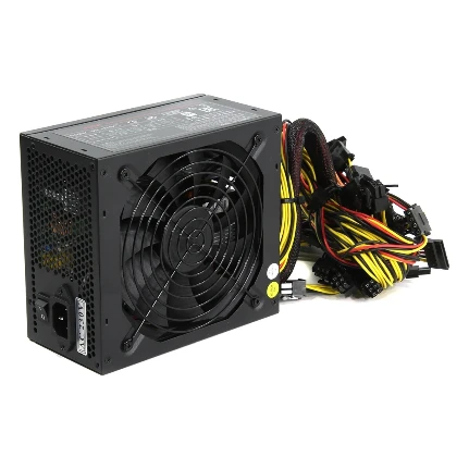 Фото для Блок питания 1600Вт R-Senda SD-1600W Mining PSU, 8pin(4+4pin)*1pc, 24pin*1pc, 6+2pin *12pcs, sata*8pcs, molex*6pcs, Efficiency\x