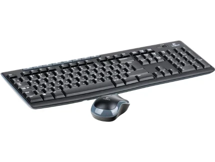 Фото для Клавиатура + мышь беспроводная Logitech Wireless Desktop MK270 Wireless (920-004518)