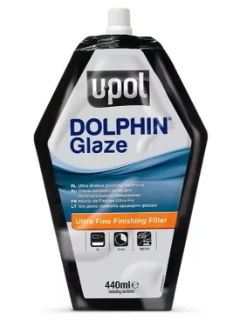 Фото для U-POL Шпатлевка DOPLHIN GLAZE 440гр жидкая