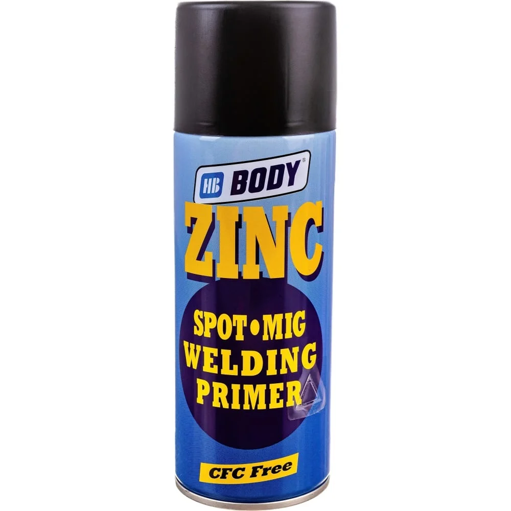 Аэрозольный грунт Body 425 ZINC SPOT MIG 1K 0,4л