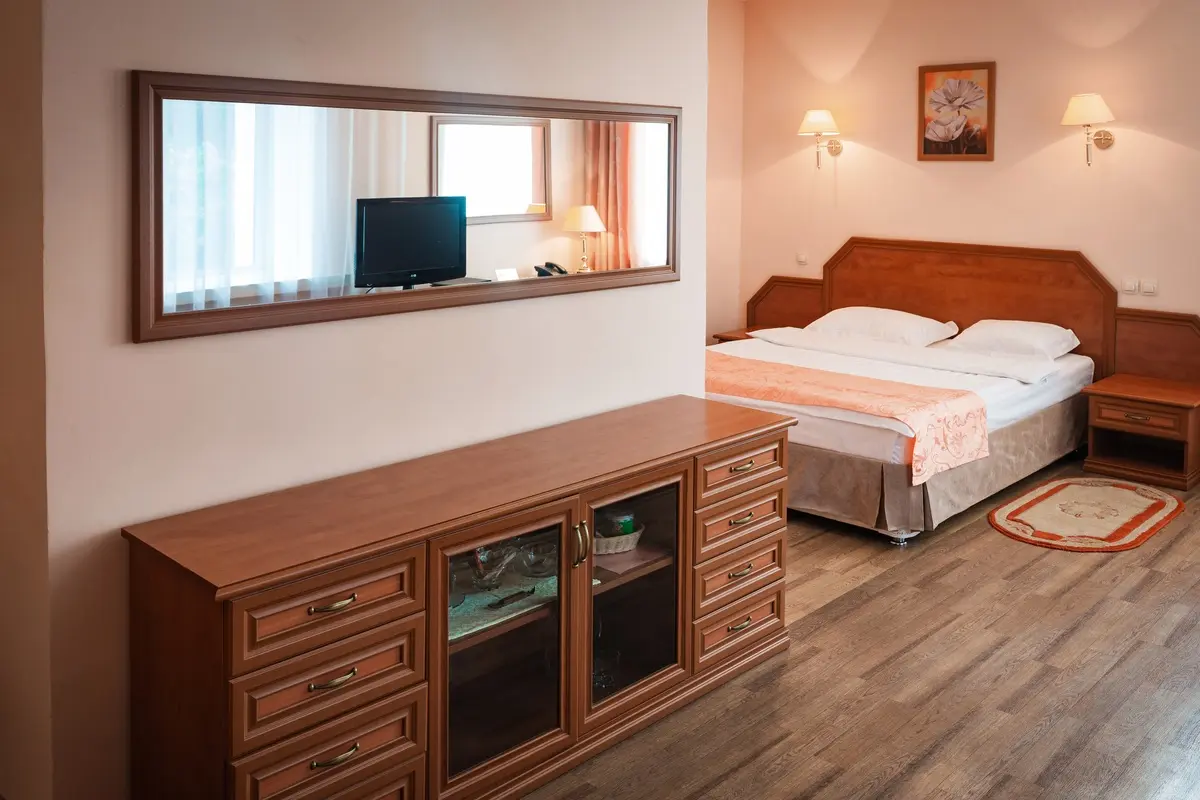 бронирование отель гостиница город Благовещенск одноместный двуспальная кровать