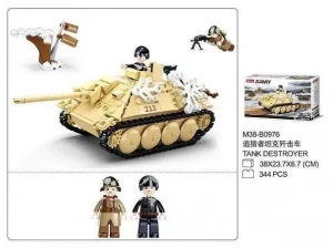 Фото для КОНСТРУКТОР "SLUBAN" ИСТРЕБИТЕЛЬ ТАНКОВ 344 ЭЛЕМЕНТА